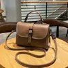 Bolso Cruzado Sencillo de Moda Verano 2023 para Mujer Bolso Cruzado Atmosférico de Gran Capacidad Bolso de Mensajero