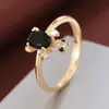 Venta Caliente Transfronteriza Modelo Explosivo Anillo de Tortuga Colorida Diamante Azul Platino Anillo de Moda Simple de Nicho para Hombres y Mujeres Venta Directa de Fábrica