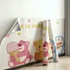 Papel pintado autoadhesivo lindo de dibujos animados, pegatinas de pared impermeables, papel pintado para el hogar, pegatinas decorativas para pared de fondo de habitación infantil, dormitorio