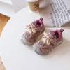 Zapatilla infantil 2025 Primavera y Otoño Nuevas Zapatillas Ligeras de Running para Niños Niñas Bebé Suela Suave Zapatos para Niños Pequeños Antideslizantes de Una Sola Capa