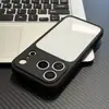 Nuevo modelo adecuado para iPhone 16, serie de colores macarrón, funda de doble color de alta gama anticaídas para Apple 17, funda de cambio de color instantáneo para iPhone 15