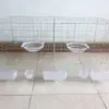 Gaiola para pombos de criação extra grande tamanho 12 posições 16 posições gaiola de criação de pombos de carne gaiola de acasalamento de pombos correio gaiola de pombos doméstica pombal
