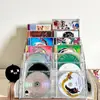 Soporte de Exhibición Transparente de Acrílico con Niveles para Almacenamiento de Labiales, Cigarrillos, Esmalte de Uñas, Accesorios para Transmisión en Vivo, Pantalla Multifuncional de Múltiples Capas