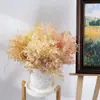 Liquidação 90% OFF Decoração de Casa Floricultura Grama Cauda de Fênix de 6 Cabeças Estilo Ins Flores Artificiais Atacado Flores Artificiais Artesanato para Casamento
