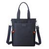 Bolsa para Computadora Ligera y de Gran Capacidad para Hombres, Bolso de Mano de Lona de Alta Gama para Negocios, Bolso Cruzado, Bolso de Hombro Casual 2026