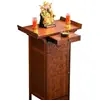 Mesa de Ofrendas, Altar Budista, Santuario Doméstico de Buda, Mesa de Adoración al Dios de la Riqueza, Gabinete Budista, Santuario de Estilo Chino, Gabinete de Santuario, Mesa de Ofrendas, Altar, Mesa para Incienso