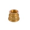 Tubo de Cobre Engrosado con Rosca Interna Conectado Directamente a Accesorios de Cobre Externos, Accesorios de Tubería Rectos con Adaptador, Reducción de 1/2 Pulgada, 3/4 Pulgada, 1 Pulgada