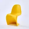 Novo Produto da Ins Cadeira Pan Dong Cadeira de Plástico Casual Cadeira de Jantar Plástico em Forma de S Cadeira Imus Moda de Designer Cadeira de Jantar