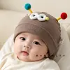 Toucas para Bebês 0-6 Meses Fofas Super Adoráveis Engraçadas para Meninos e Meninas Proteção da Moleira do Bebê Chapéu de Proteção Auricular Touca Fetal para Recém-Nascidos
