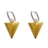Pendientes Largos Exagerados de Serie: Accesorios de Oreja Únicos, de Alta Gama, Elegantes, Adelgazantes, Exquisitos, Modernos, Minimalistas