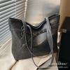 Bolso de Hombro Versátil de Gran Capacidad de Moda para Mujer 2026 Nuevo de Moda Celebridad de Internet Más Vendido
