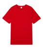 Camiseta de Verano 170g Algodón Puro Cuello Redondo Manga Corta para Hombre Camisa Publicitaria Camisa Cultural Uniforme de Grupo Venta al por Mayor Logo Bordado Impreso
