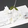 65 cm 3 Cabezas Lirio Flor Artificial Flor para Salón de Bodas Material Floral Arreglo Floral para Guía de Carretera Flor Decorativa para Hotel Lirio Pequeño de Perfume