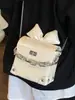 Bolsa Mini de Batom com Laço Moda Primavera e Verão para Mulheres, Nova 2026 Bolsa Transversal de Alto Padrão, Bolsa Pequena Versátil com Corrente