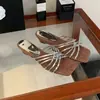 Encuentro de Primera Temporada 2026 Nuevas Chanclas de Tira con Punta Cuadrada Estilo Coreano Sandalias de Tacón de Cuña Abiertas Estilo Vacaciones