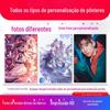 Personalizado Amazon Star Poster Venda por atacado Papel Fotográfico Core Pintura Decorativa Personalidade Foto Decorativa para Custom diy