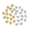 Accesorios para joyería DIY material con cuentas hechas a mano accesorios Colgante de amor de aleación de plata de Tíbet Pulsera cuentas sueltas