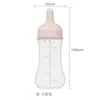 Aderezo para Ensalada Embotellado Exprimidor Plástico Envase Pequeño Miel Tomate Botella de Salsa para Exprimir Cocina Comercial Botella de Salsa Consumidora de Aceite Tipo Exprimidor