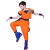 Cosplay Saiyajin Super Nivel 2 Anime Disfraz de Sun Wukong Atuendo de Halloween Ropa de Performance Infantil En Stock