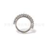 F136 brincos de argola de nariz de titânio anel fechado contas redondas anel multifuncional G23 joias de piercing corporal de liga de titânio