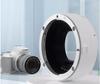 Anel Adaptador Eletrônico Automático para Câmera Mirrorless Anel de Lente Ef-Eosr Ef-Eosm Ef-Nex Gfx Fx