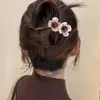 2026 Nuevo Pasador de Pinza Retorcida de Lujo Ligero Accesorios para el Cabello Pasador Retro Francés para la Parte Posterior de la Cabeza para Mujeres Pinza Recta Pinza para Moño