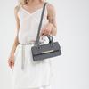 Moda Transfronteiriça Bolsa Simples de Nicho Nova Chegada Combina com Tudo Estilo Ocidental Estilo Ombro Transversal Pequena Bolsa Quadrada Comércio Exterior
