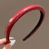 Diadema Melard pequeña estilo Chanel de copa alta para mujer, diadema elegante retro para uso diario que hace que la cara se vea más pequeña, accesorio para el cabello