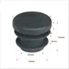 Tapón Redondo de Plástico Caucho Tapón para Pata de Cama de Acero Mecánico Pe Tapón Redondo Sello para Pata de Mesa y Silla Tapón de Sellado Interior a Prueba de Polvo para Gabinete
