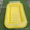 Piscina inflable nueva de fábrica, bote flotante, cama flotante con reposacabezas, sillón reclinable para entretenimiento y ocio, piscina rectangular