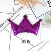 Joyería de Corona de Escamas de Pescado de Lentejuelas Bicolor Reversibles Europeas y Americanas Regalo de Cumpleaños para Niños Accesorios para Diadema Materiales Creativos DIY