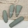 Pinza de BB de Color Aguacate con Puntada Sencilla, Pinza Geométrica Fresca de Verano para Mechones Laterales, Pasador para la Parte Posterior de la Cabeza
