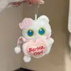 Nuevo Colgante Gatito para San Valentín, Lindo Muñeco Llavero Gato de Peluche, Regalo para Pareja al por Mayor
