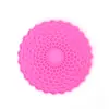 Mantel Individual Posavasos Redondo para Mesa de Comedor Estilo Nórdico Resistente a Altas Temperaturas Silicona Aislamiento Térmico Tapete Anti-Escaldaduras Antideslizante Fácil Limpieza
