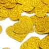 Confetes para Jogar na Mão de Casamento de 3cm Festa de Aniversário Estrelas Pentagramas Corações Confetes Multicores Confetes em Formato de Coração