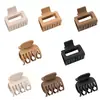 Los Clips para el Cabello Mate Más Vendidos de Amazon - Rectangulares y de Doble Fila Pequeños de Pinza Adecuados para Cabello Fino/Mediano Fino