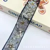 Multicolor Fabricante Wholesale Estilo Étnico Bordado de Malla Accesorios para Ropa Cinta de 4 cm de Ancho Accesorios para Tocados Étnicos Miao Dai