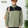 23557 Nuevo Abrigo de Forro Polar Cálido a Prueba de Frío para Hombres y Mujeres con Abrigo de Forro Polar a Juego Exterior Invierno Cálido Exterior