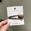 2025 Presilha de Cabelo Estampa de Leopardo Retrô Moda Presilha BB Coreana High-End Para Franja Lateral Acessórios de Cabelo Presilha Para Cabelos Quebrados Acessório de Cabeça
