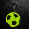 Colgante de Fútbol Reflectante de PVC Mochila Escolar para Estudiantes Correr de Noche Paseo Nocturno Viaje Nocturno Bolsa para Bicicleta Colgante Nocturno A