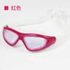 Moda profissional grande quadro impermeável anti-névoa óculos de natação unissex flat swimming óculos óculos de mergulho caixa de natação óculos atacado