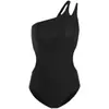 [Liquidação Especial] Maiô Sexy Feminino Peça Única Preto com Push-Up para Seios Pequenos, Costas Nuas Roupa de Banho para Fontes Termais Atacado