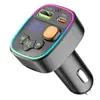 Q30 Fabricante de E-commerce Transfronteiriço Fm Carro Bluetooth Mp3 Player Chamada Viva-Voz Transmissão de Voz Carregamento Rápido Pd Pen Drive