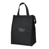 Bolsa de almoço masculina, bolsa tote lancheira térmica de grande capacidade, bolsa de almoço grande estilo japonês para trabalhadores de escritório