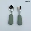 Nuevo Vajilla Desmontable para Bebés y Niños Pequeños con Ventosa, Plato para Comer Anticaídas, Plato de Cena Infantil Dividido de Silicona de Acero Inoxidable 304