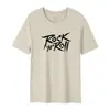 [Personalização Profissional] Camiseta Masculina de Manga Curta 100% Algodão Longo de Xinjiang Contagem 50 Impressa com Máquina de Impressão Direta da Marca Brother Importada