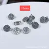 Prata Antiga de Shanxi Fivela de Prata Sanchi Corrente com Fivela OT Acessórios DIY Brincadeiras Culturais Enfeites Acessórios