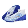 Zapatos de Fútbol de Caña Alta para Comercio Exterior Transfronterizo con Tacos Largos y Tacos Rotos Venta Directa de Fábrica al por Mayor Botas de Fútbol Zapatos de Fútbol