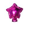 Globos de Estrella de Cinco Puntas Transfronterizos al por Mayor Suministros para Decoración de Bodas y Cumpleaños Globos de Estrella de Cinco Puntas de Papel de Aluminio de 5 pulgadas