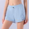 Ropa de Yoga para Mujer Top Deportivo para Correr Suelto Cómodo Adelgazante Visual Camiseta de Manga Corta de Secado Rápido Transpirable Ropa de Fitness para Verano